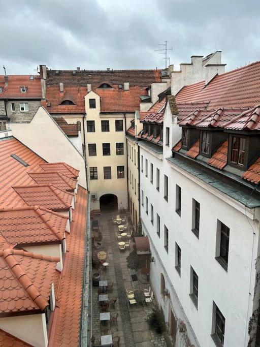 Big Apart - Rynek 8 - Nice View - 3 Rooms - 9 People Wrocław Exteriör bild